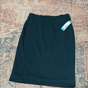 41 Hawthorn Green Pencil Skirt Knee-Length Work